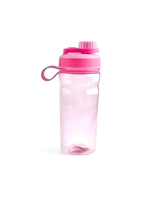 Pink - HydraZip – Reusable Plastic, Secure Lid, Ideal for Active Lifestyles NOV1659.