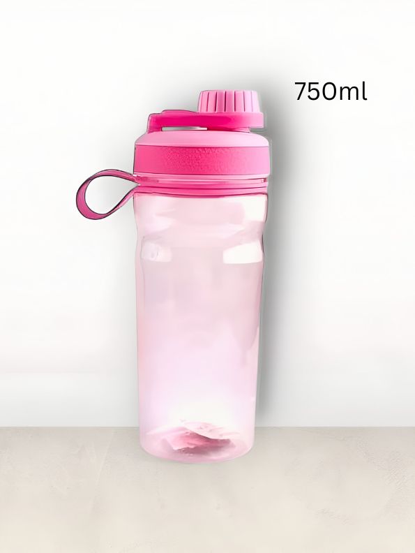Pink - HydraZip – Reusable Plastic, Secure Lid, Ideal for Active Lifestyles NOV1659.