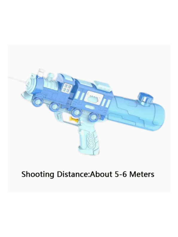 HydroExpress X100 – 44cm Ultimate High-Speed Train Water Blaster | Power-Packed Pichkari Toy for Kids LMI11846.