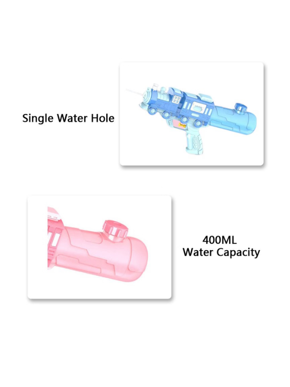 HydroExpress X100 – 44cm Ultimate High-Speed Train Water Blaster | Power-Packed Pichkari Toy for Kids LMI11846.