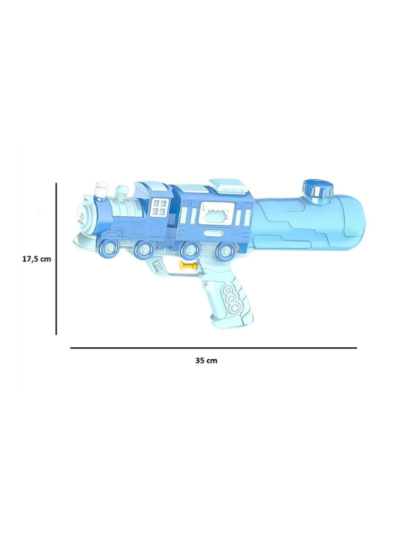 HydroExpress X100 – 44cm Ultimate High-Speed Train Water Blaster | Power-Packed Pichkari Toy for Kids LMI11846.