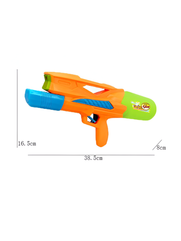 HydroGrip – Water Gun Toy with Ergonomic Grip | Durable Pichkari for Holi Celebrations Green LMI14314.