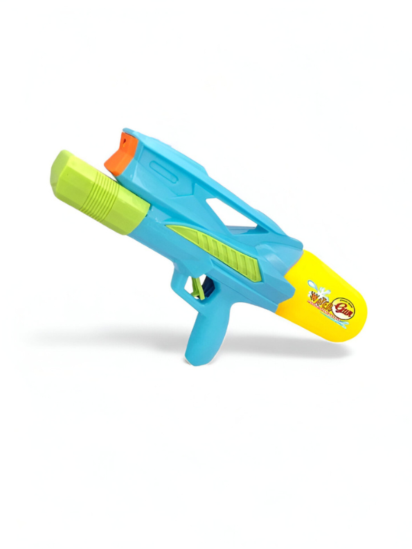 HydroGrip – Water Gun Toy with Ergonomic Grip | Durable Pichkari for Holi Celebrations Orange LMI14314.