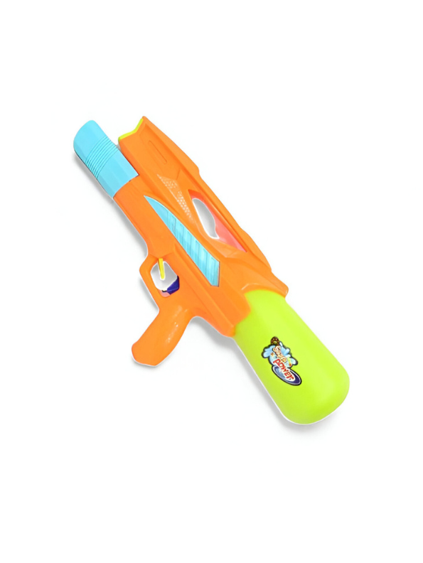 HydroGrip – Water Gun Toy with Ergonomic Grip | Durable Pichkari for Holi Celebrations Orange LMI14314.