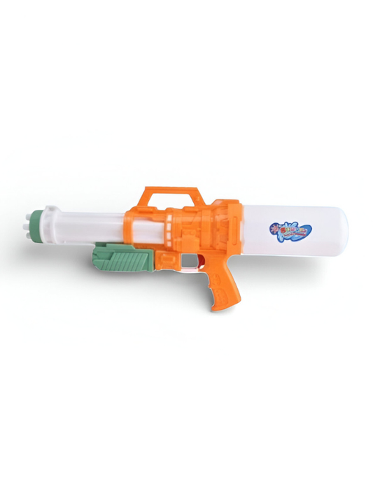 HydroJet Pro – High-Pressure Water Gun Pichkari | Long Distance Summer Soaker Toy Orange LMI14286.