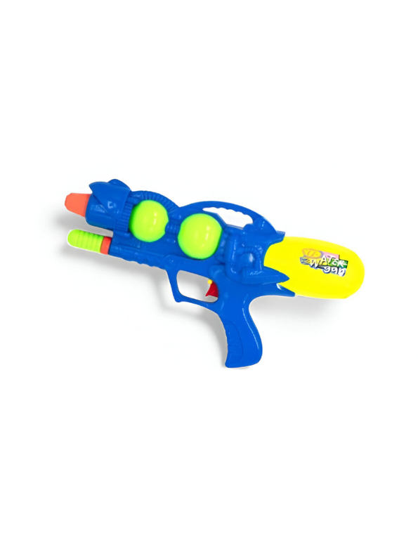 HydroJet – Water Gun Pichkari 180ml | High-Pressure Portable Holi Toy Blue LMI14353.