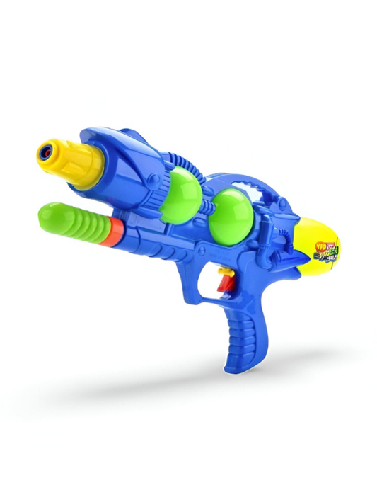 HydroJet – Water Gun Pichkari 180ml | High-Pressure Portable Holi Toy Blue LMI14353.