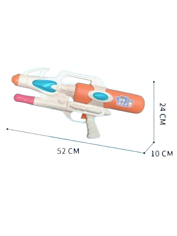 HydroJet – Kids Pump Action Water Gun | High-Capacity Pichkari for Holi Festival Fun Green LMI14357.