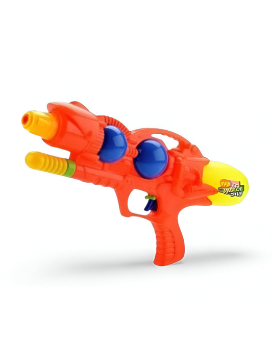 HydroJet – Water Gun Pichkari 180ml | High-Pressure Portable Holi Toy Orange LMI14353.