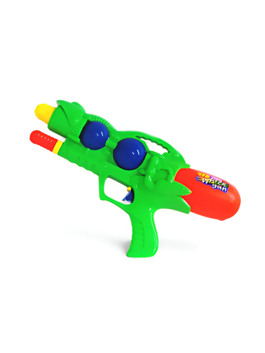 HydroJet – Water Gun Pichkari 180ml | High-Pressure Portable Holi Toy Green LMI14353.