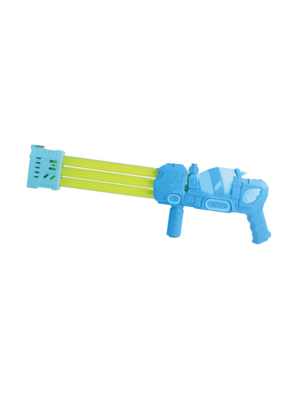 HydroMagic – Magic Mixer Water Cannon | Powerful Pump Action Pichkari for Outdoor Games Blue LMI11411.