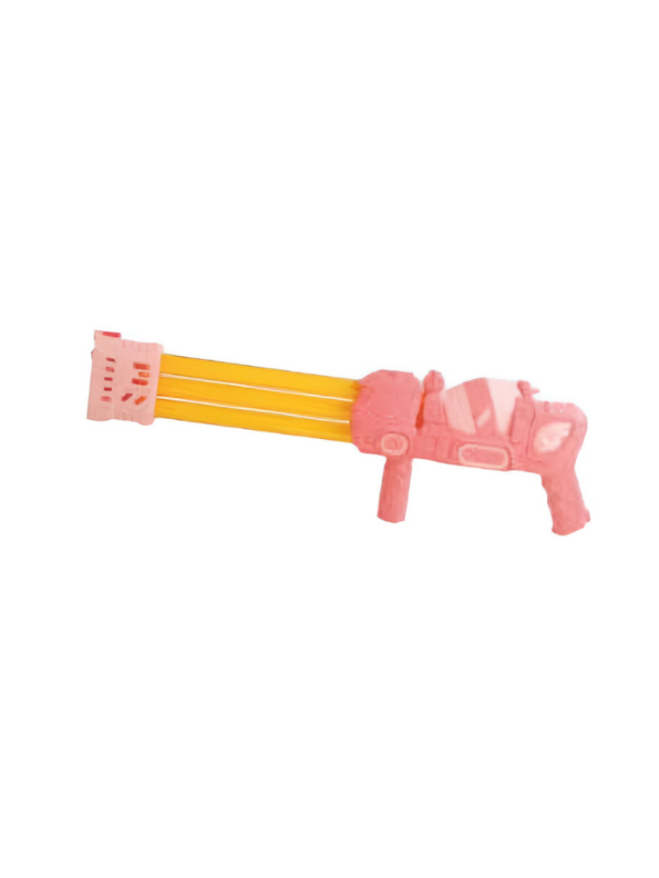 HydroMagic – Magic Mixer Water Cannon | Powerful Pump Action Pichkari for Outdoor Games Pink LMI11411.