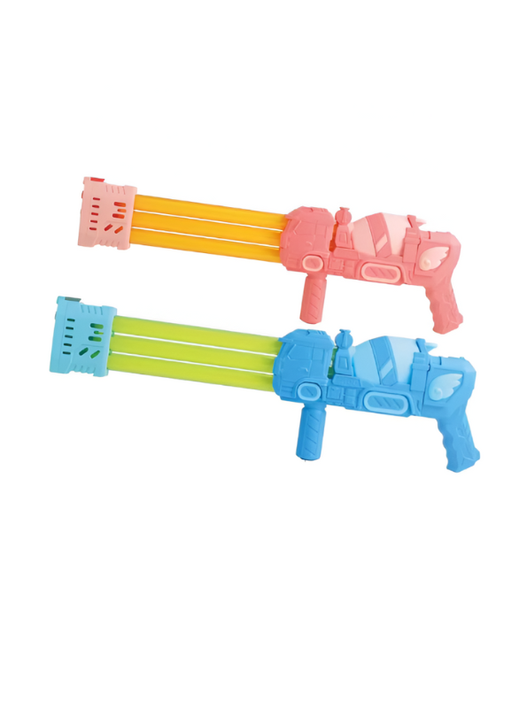 HydroMagic – Magic Mixer Water Cannon | Powerful Pump Action Pichkari for Outdoor Games Blue LMI11411.