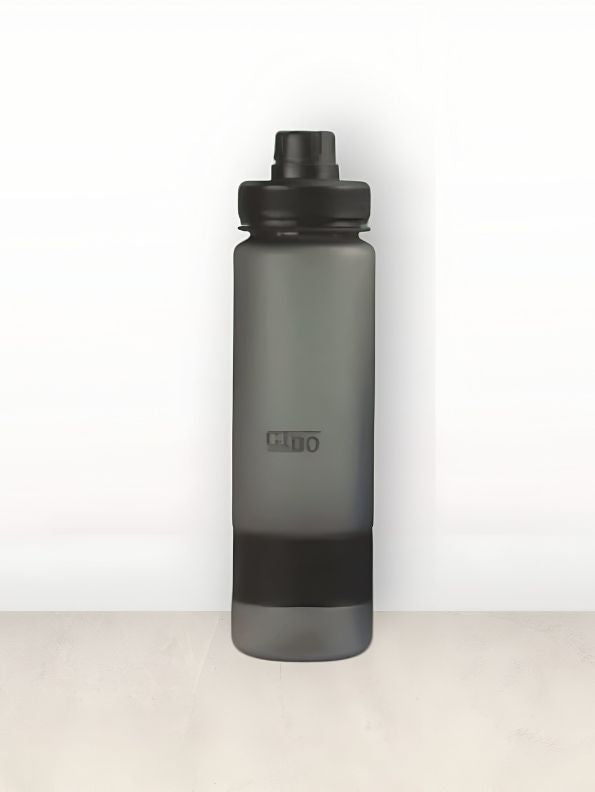 Black - HydroMax Bottle – 900ml Water Bottle with Handle | Leakproof for Office, School & Travel NOV1661.
