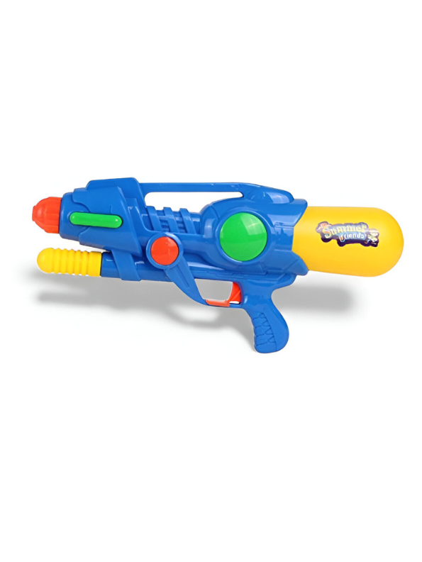 HydroMax – 480ml High-Pressure Water Gun Pichkari | Long Distance Pump Water Blaster Toy Yellow LMI14319.