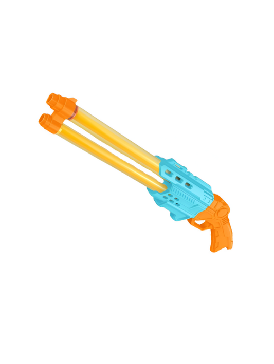 HydroMax – 3-Nozzle Long-Range Water Gun Pichkari Toy with 6 to 8 Metre Range Blue LMI11417.
