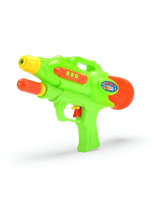HydroMax – Super Soaker Water Gun | Big Tank Pichkari for Holi Festival & Summer Games Green LMI14394.