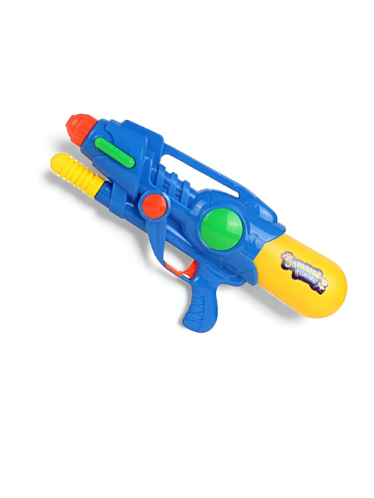 HydroMax – 480ml High-Pressure Water Gun Pichkari | Long Distance Pump Water Blaster Toy Blue LMI14319.