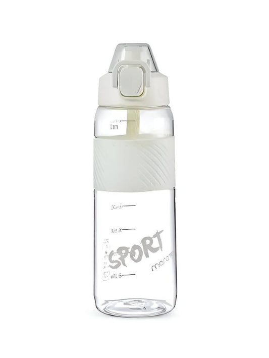 White - HydroPeak – Leak-Proof, Lightweight for Outdoor Sports & Gym NOV2003.