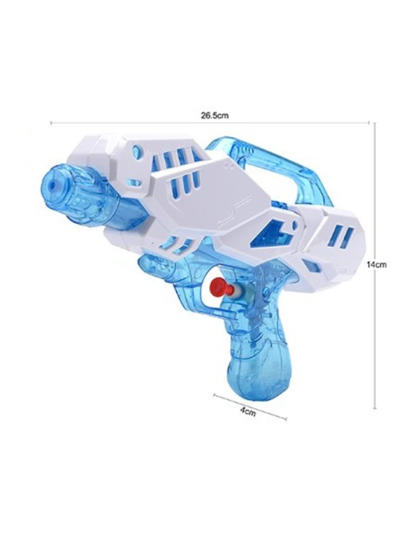 HydroShot – 100ml Water Gun Pichkari | Small Size Holi Water Toy for Kids LMI14387.