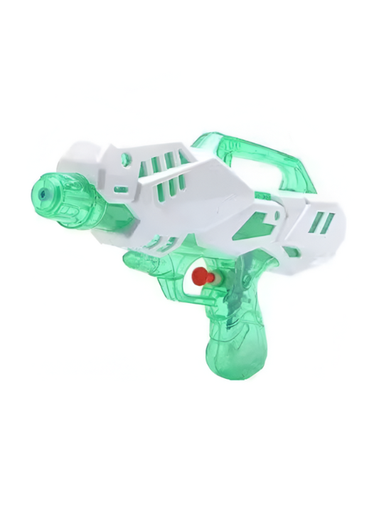 HydroShot – 100ml Water Gun Pichkari | Small Size Holi Water Toy for Kids Green LMI14387.