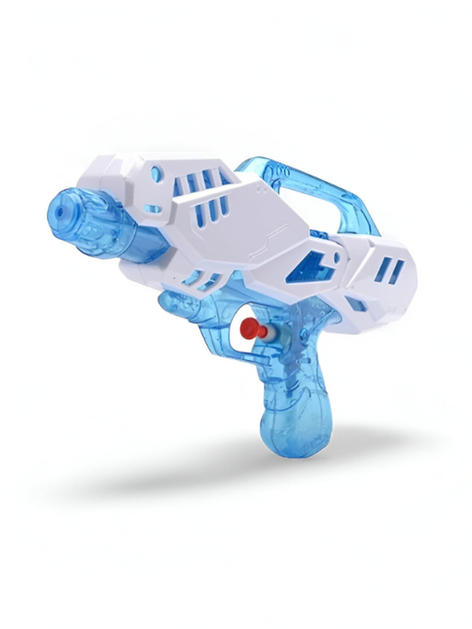 HydroShot – 100ml Water Gun Pichkari | Small Size Holi Water Toy for Kids Blue LMI14387.