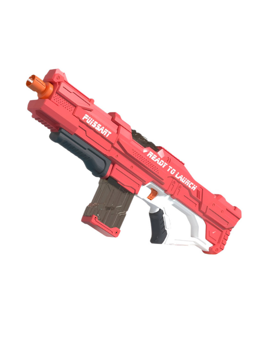 HydroStrike 600 Automatic Electric Water Gun – 600ML High-Pressure Spray Gun for Summer Fun LMI14350.