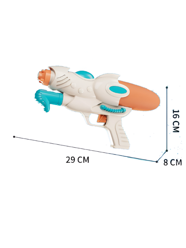 HydroStrike – Ultimate Long Range Water Blaster | High-Pressure Holi Pichkari with Ergonomic Handle Green LMI14356.