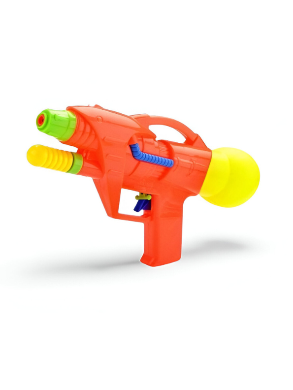 HydroStrike – 180ml Powerful Pump Action Water Gun | High-Pressure Pichkari for Kids & Holi Fun Orange LMI14346.