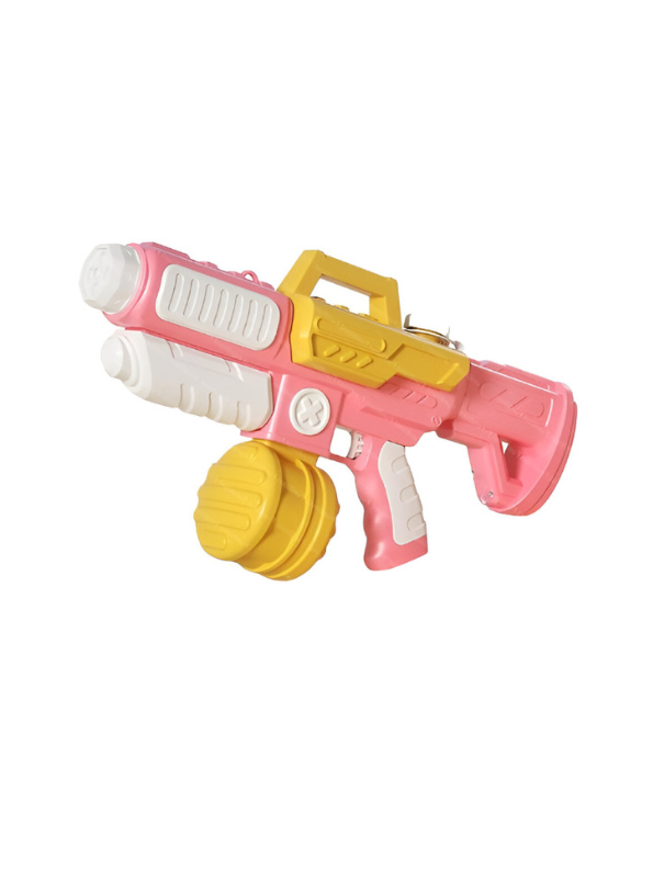 HydroTank – 1200ml High-Capacity Backpack Water Blaster | Adjustable Straps Summer Outdoor Pichkari Toy Pink LMI11797.