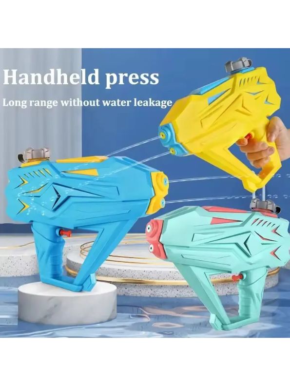 Hydrowave – Water Gun Pichkari Toy | Pump Action Holi Water Blaster Green LMI11810.