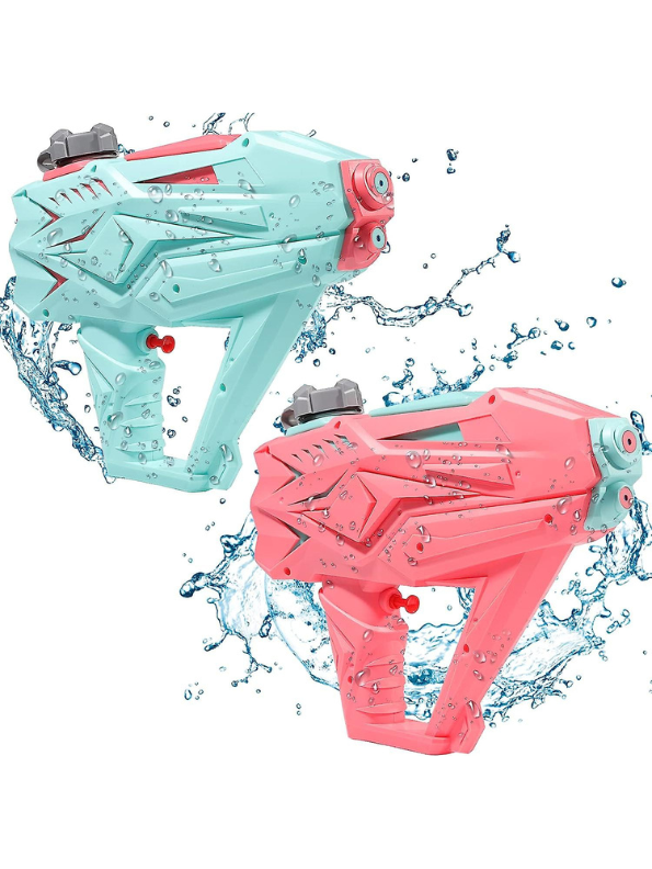 Hydrowave – Water Gun Pichkari Toy | Pump Action Holi Water Blaster Green LMI11810.