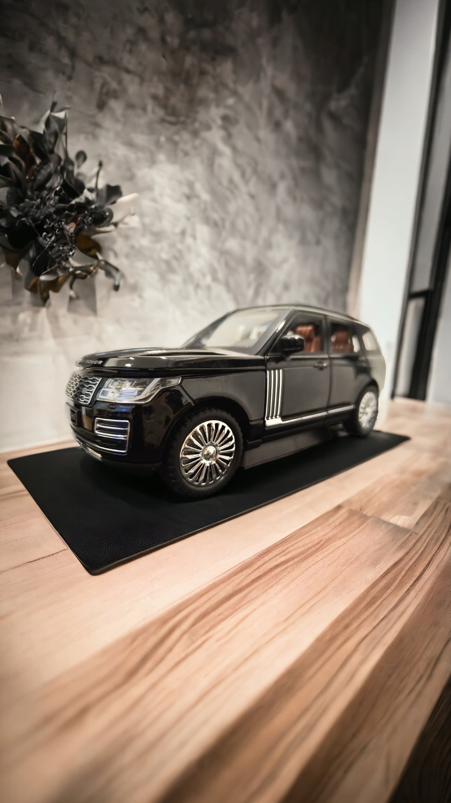 Range Rover Metal Diecast Car - Black – Toyloft
