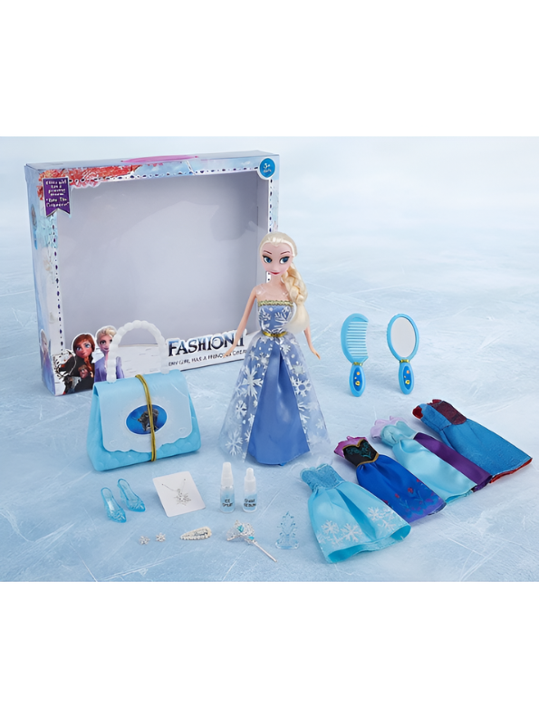 Ice Princess Fashion Doll Playset with Outfits & Accessories (Ages 3+) LMI16710