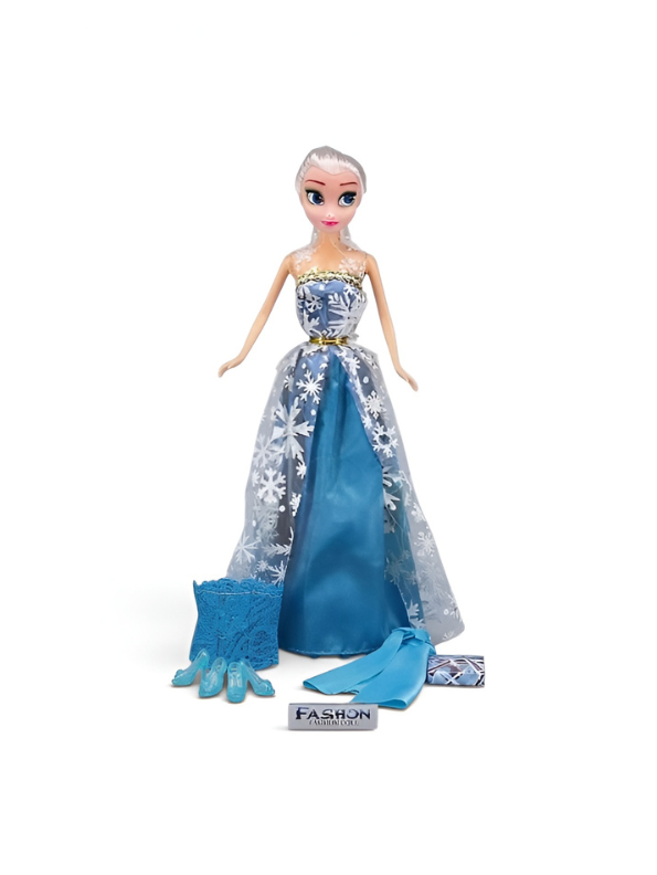 Ice Princess Fashion Doll Playset with Outfits & Accessories (Ages 3+) LMI16710
