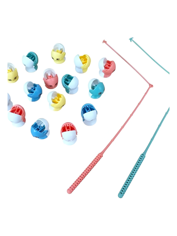 Interactive Bear Rotating Fishing Board Game – Motor Skills Toy for Ages 3+LMI14676