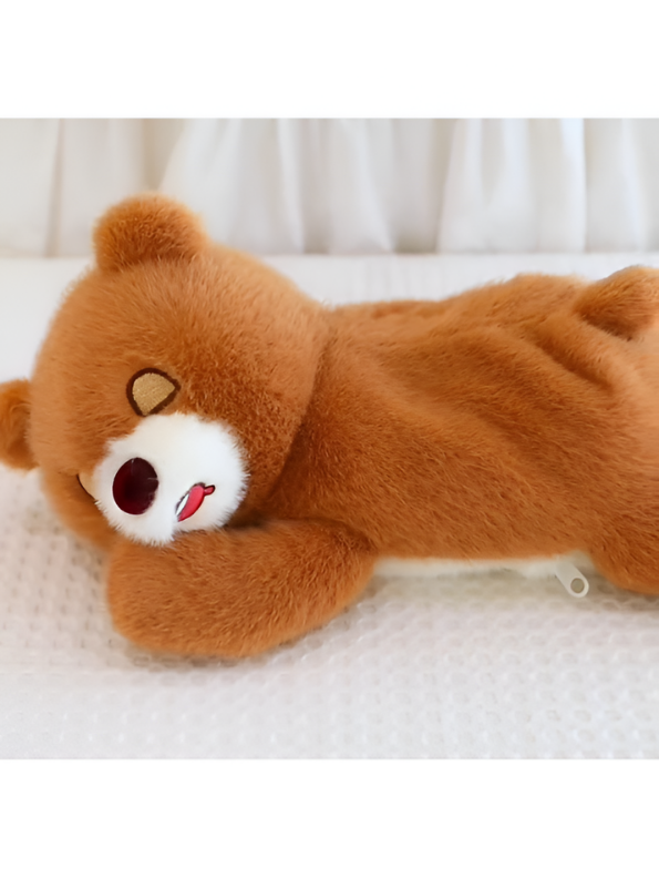 Interactive Breathing Teddy Bear Sleep Soother for Babies ST14733.