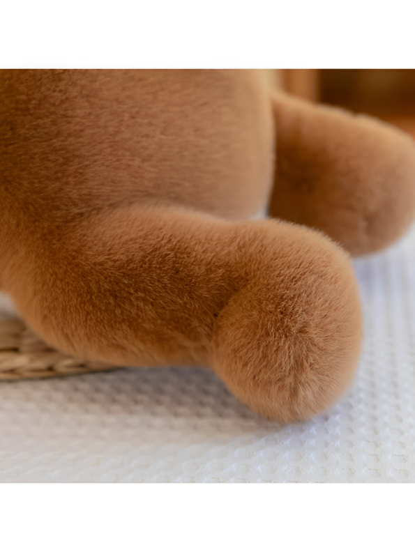 Interactive Breathing Teddy Bear Sleep Soother for Babies ST14733.