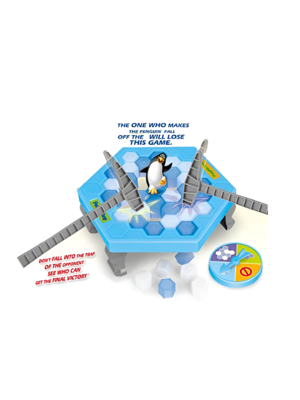 Interactive Penguin Ice Breaking Board Game – Fun Desktop Trap Table Toy for Kids TV7200
