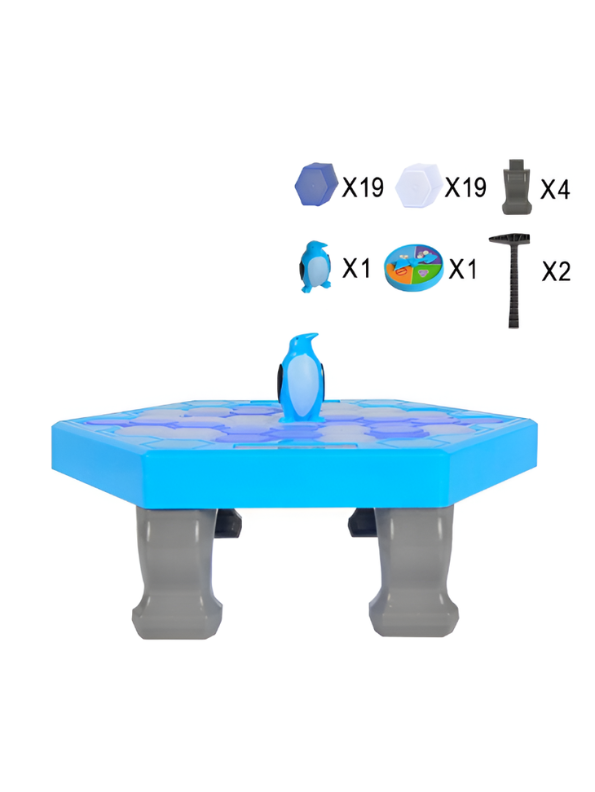 Interactive Penguin Ice Breaking Board Game – Fun Desktop Trap Table Toy for Kids TV7200