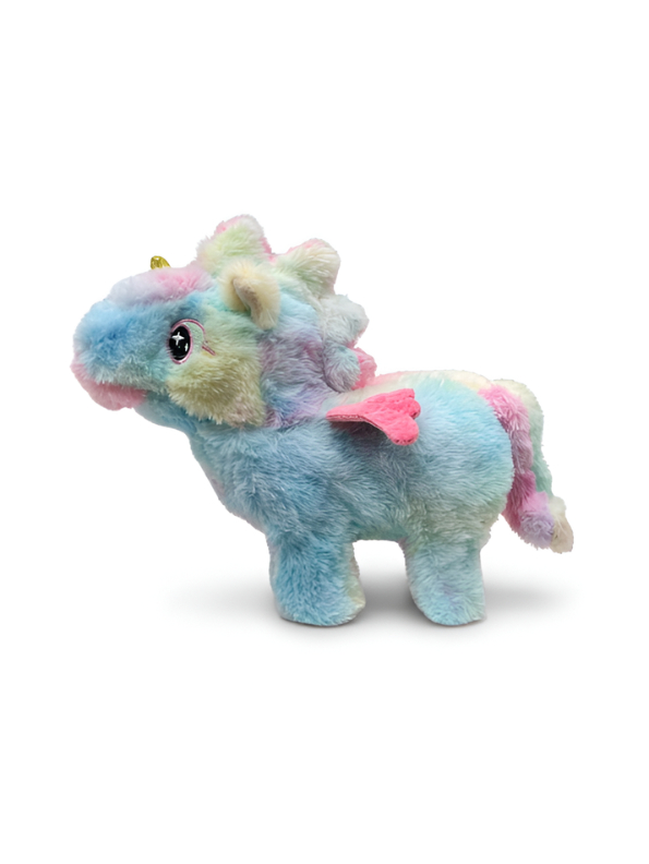 Interactive Rainbow Unicorn Plush Musical Toy for Kids – Walking Electronic Stuffed Animal with Sound Effects, Motion & Wings | Cute Soft Toy Gift for Toddlers, Girls & Boys TV5752