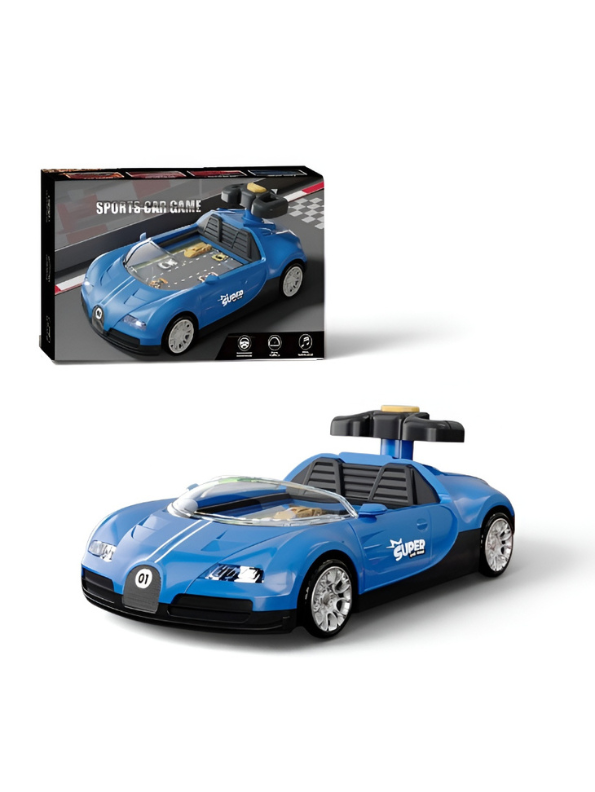 Interactive Sports Car Driving Simulation – Realistic Racing Experience MD668