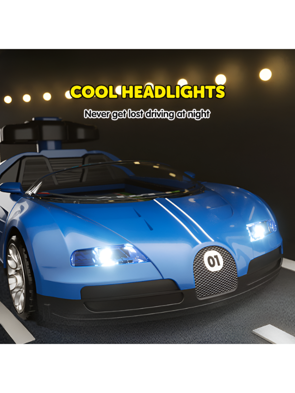 Interactive Sports Car Driving Simulation – Realistic Racing Experience MD668