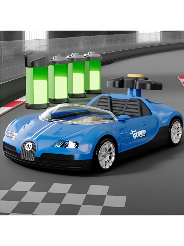 Interactive Sports Car Driving Simulation – Realistic Racing Experience MD668
