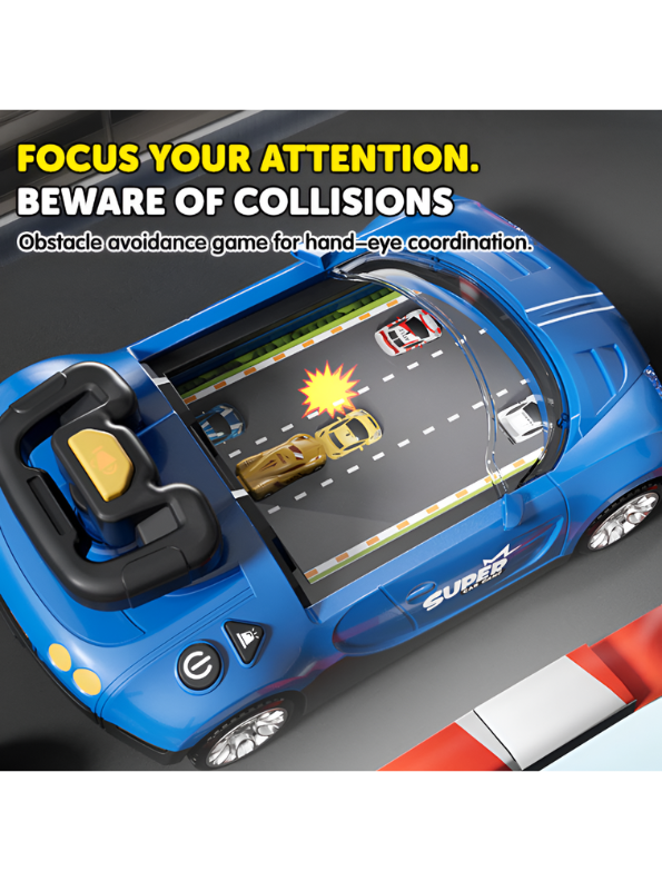 Interactive Sports Car Driving Simulation – Realistic Racing Experience MD668