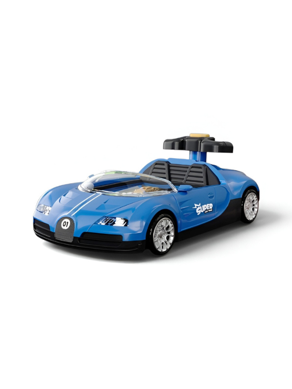 Interactive Sports Car Driving Simulation – Realistic Racing Experience MD668