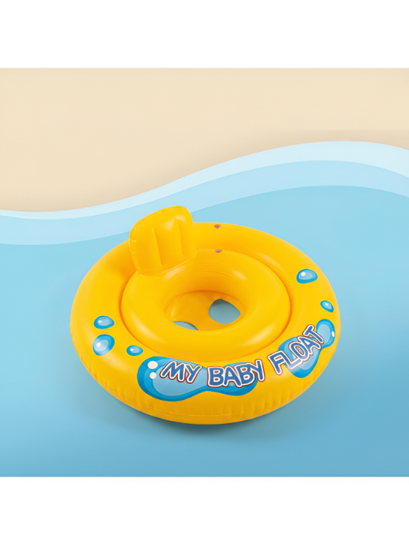 Intex Inflatable My Baby Float Pool Ring - Yellow TV6811