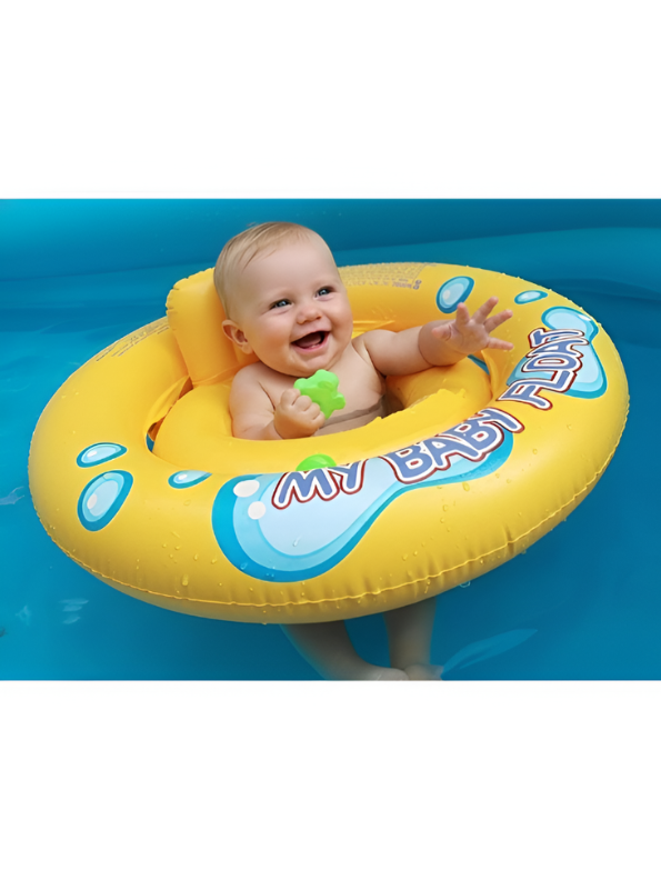 Intex Inflatable My Baby Float Pool Ring - Yellow TV6811