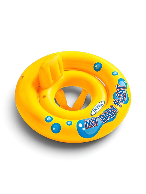 Intex Inflatable My Baby Float Pool Ring - Yellow TV6811