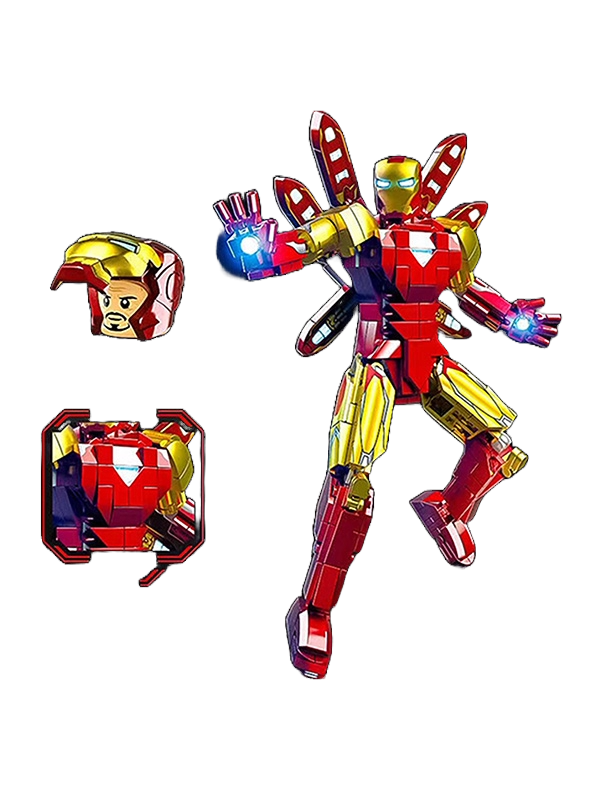 Iron Man Legion Lego Toy Mark - 85 (NX.L-8)